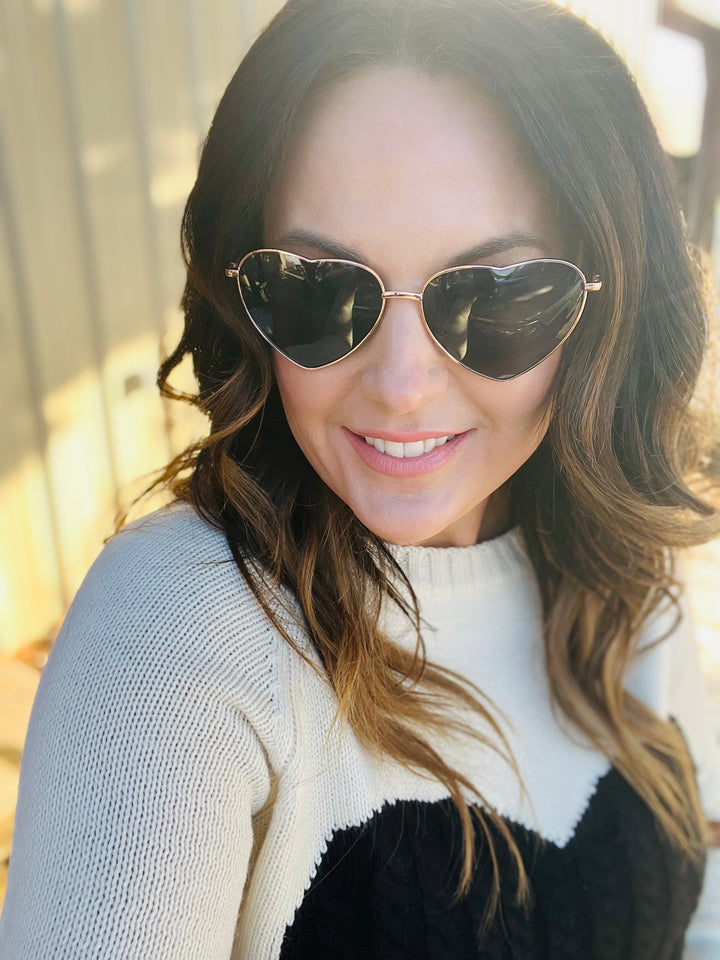 Heart Aviators : 2 Colors