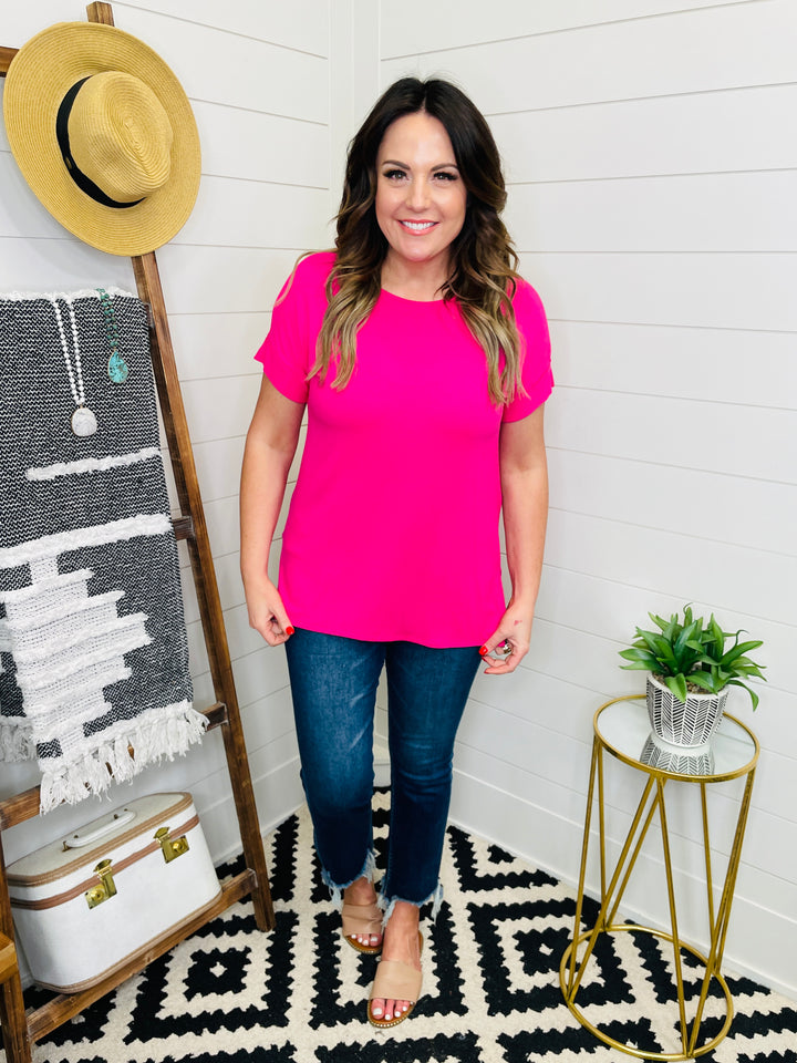 Taron Modal Tunic Top : 3 Colors