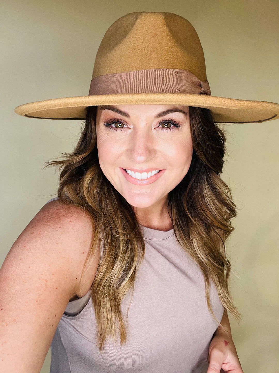 Dandy Panama Wide Brim Hat : 4 Colors