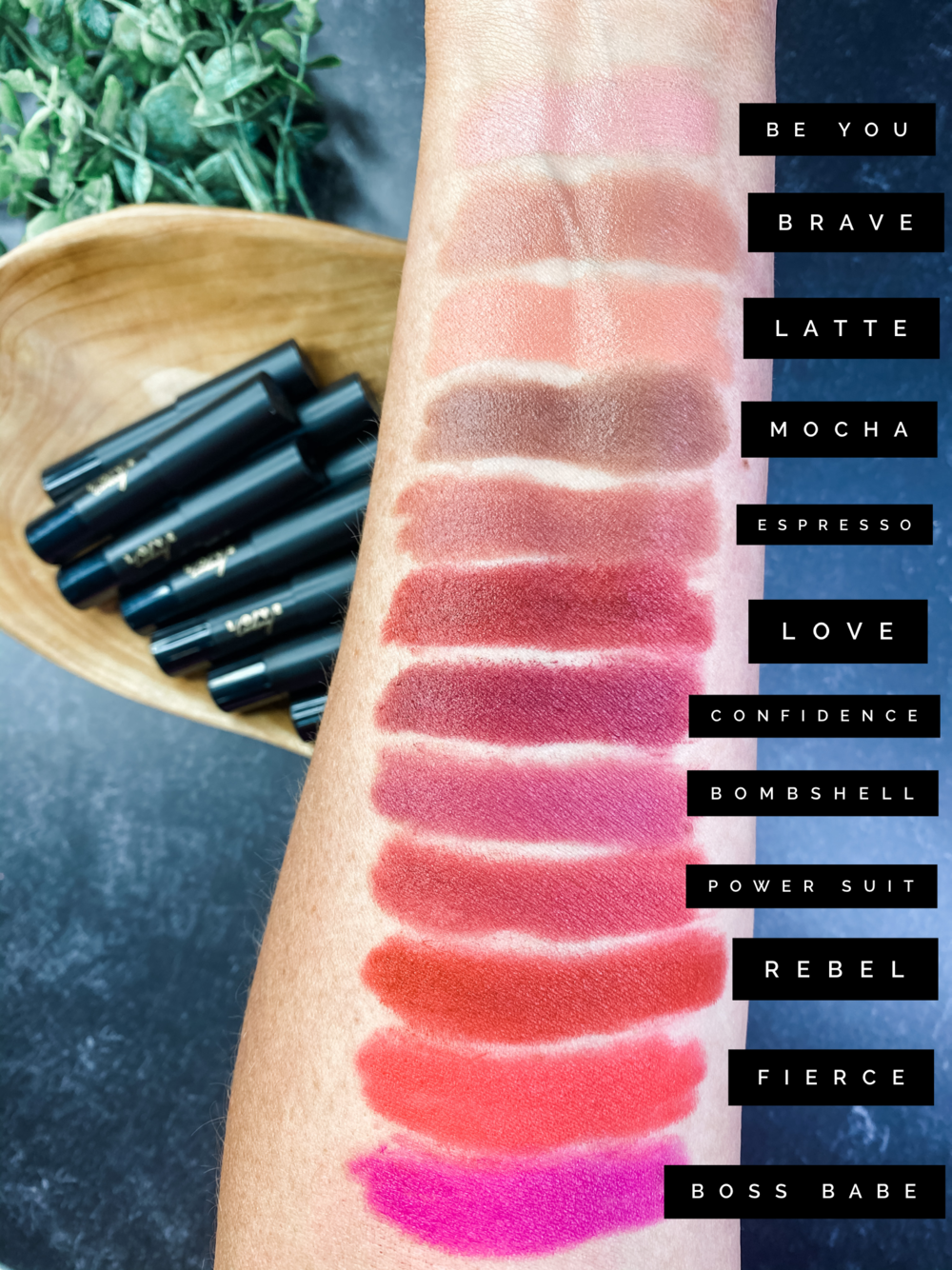 FINAL FEW $6 Love Lindsey Classic Lip Crayon