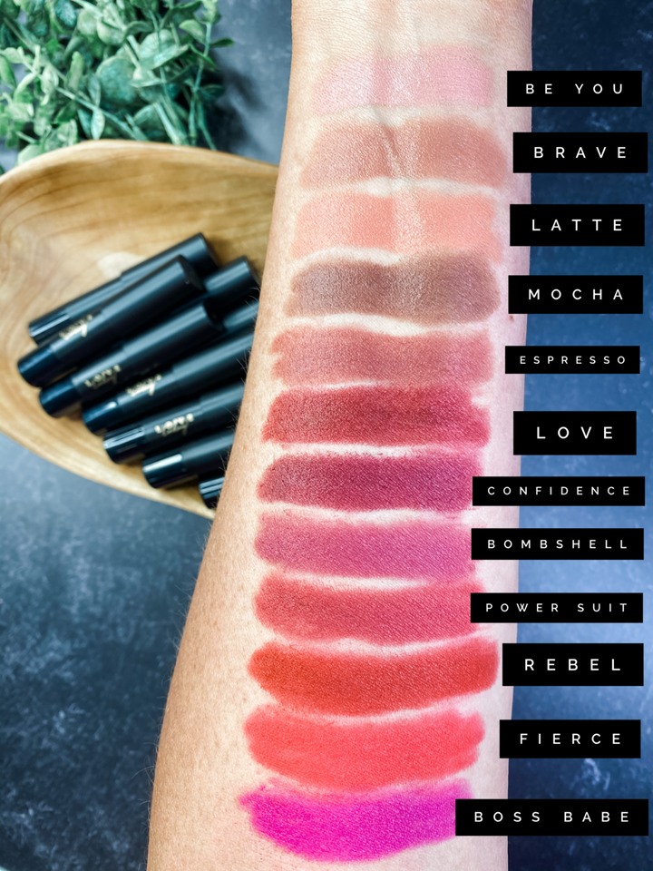 FINAL FEW $6 Love Lindsey Classic Lip Crayon